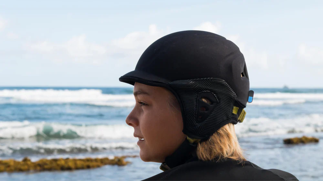 Monitoring Impact: UCLA Neurology Studies Big Wave Surfers with HIT Technology