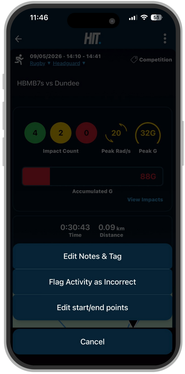 Activity Log Tracking and Customisation